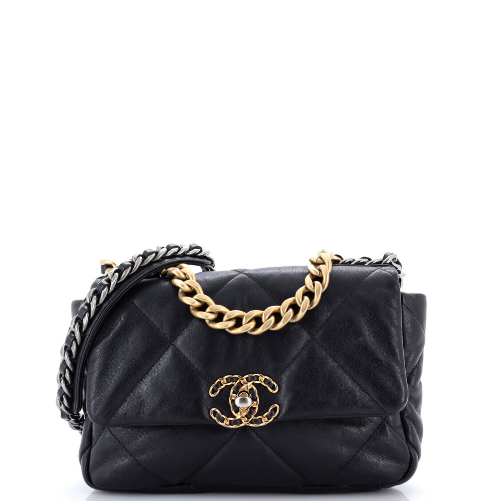 Chanel Medium 19 Flap Bag